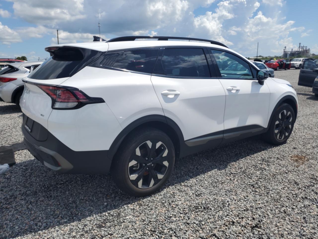 2023 KIA SPORTAGE X LINE VIN:5XYK6CAF5PG005047