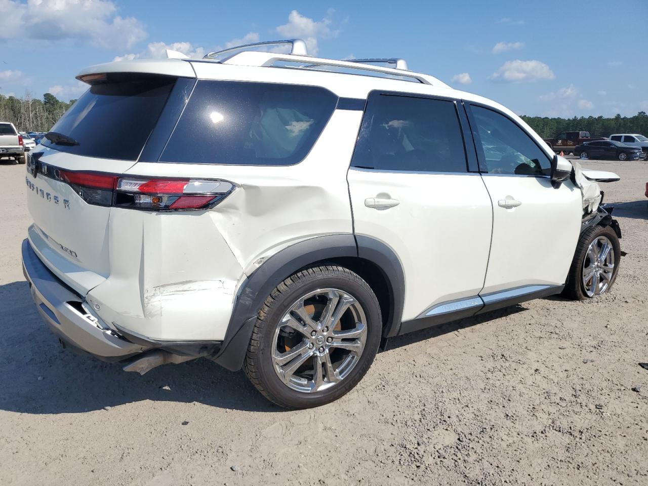 2022 NISSAN PATHFINDER PLATINUM VIN:5N1DR3DH2NC205331