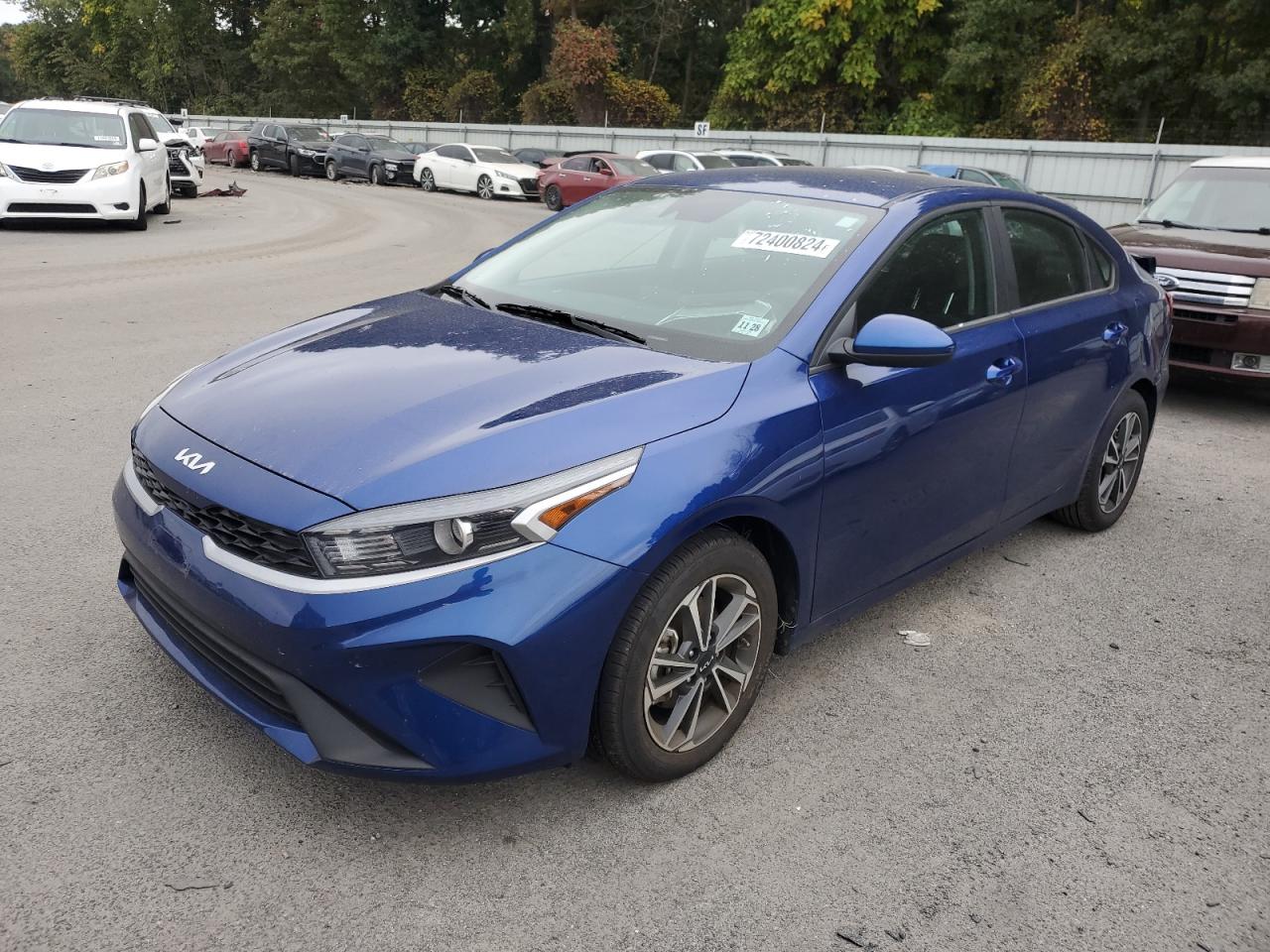 2023 KIA FORTE LX VIN:3KPF24AD2PE693524