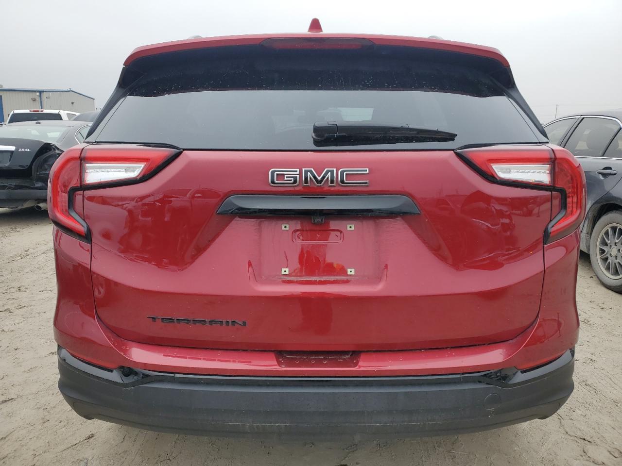 2023 GMC TERRAIN SLE VIN:3GKALMEG8PL158113