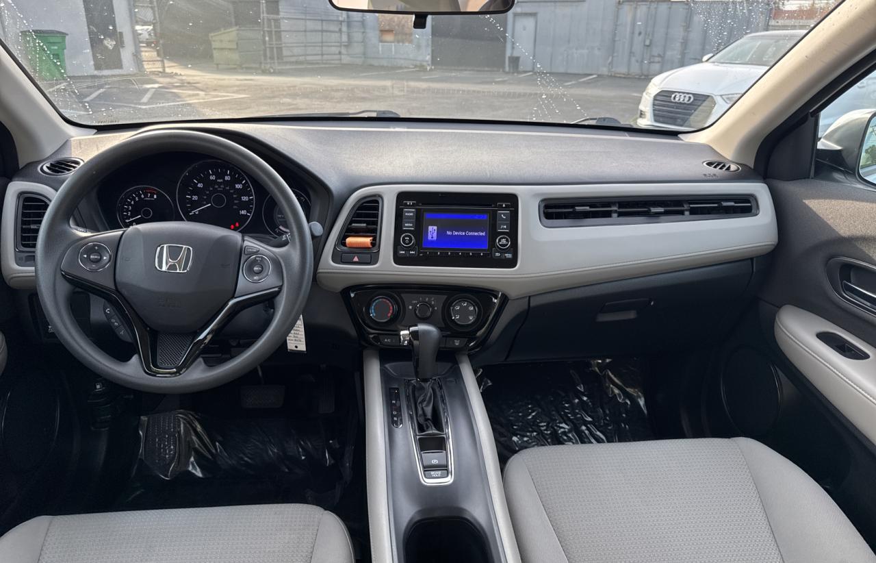 2022 HONDA HR-V LX VIN:3CZRU5H39NM708947