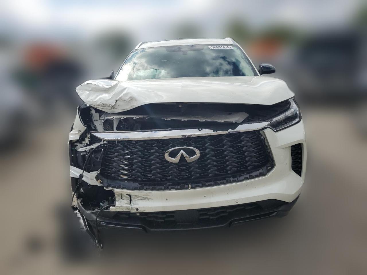 2023 INFINITI QX60 LUXE VIN:5N1DL1FS5PC364152