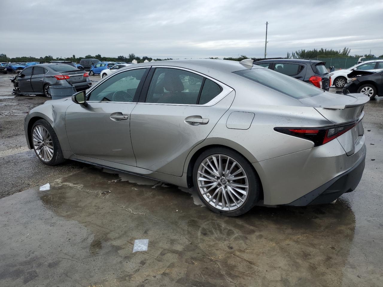 2022 LEXUS IS 300 VIN:JTHDA1D22N5120231