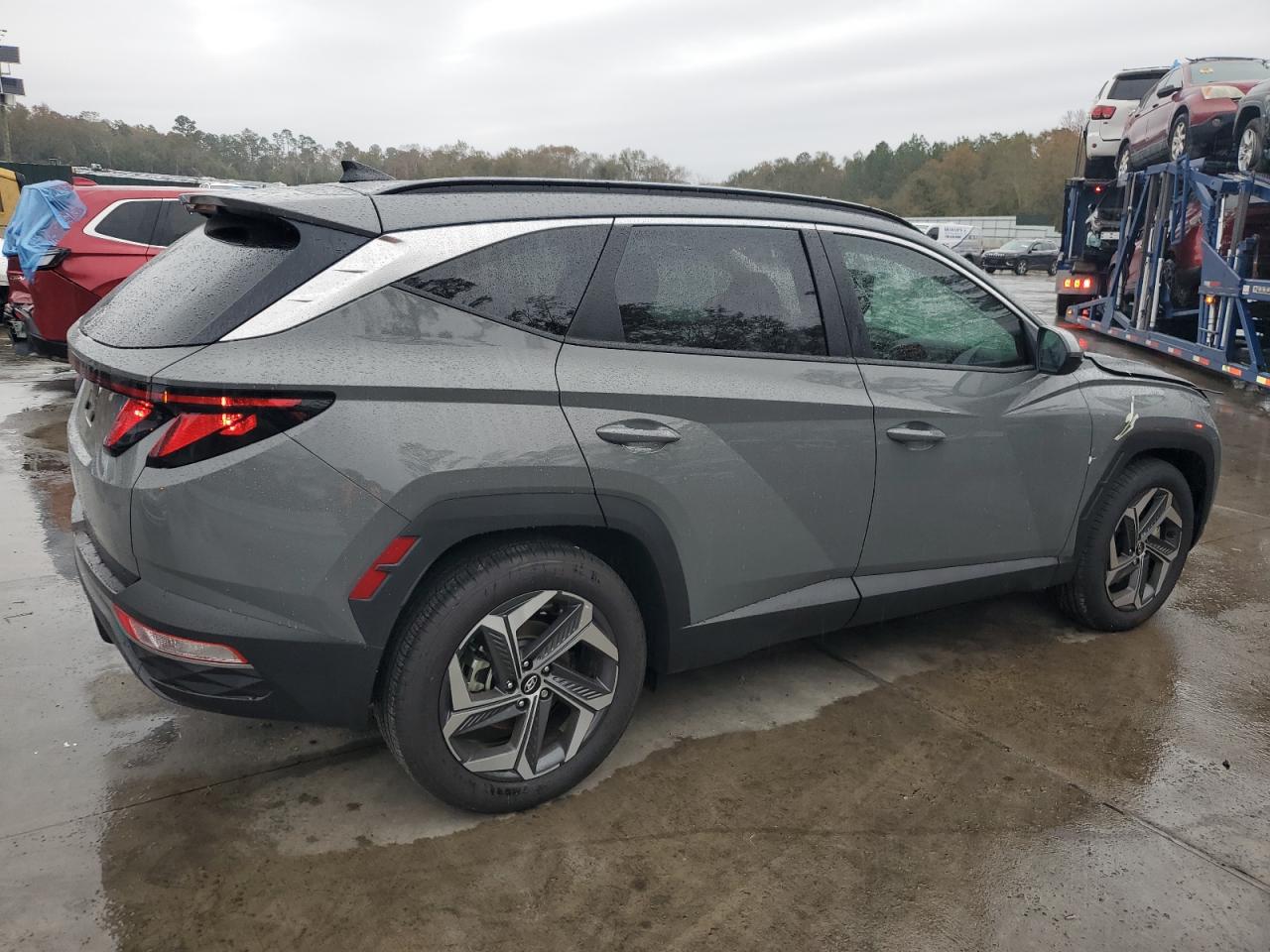 2024 HYUNDAI TUCSON SEL VIN:5NMJB3DE8RH427459