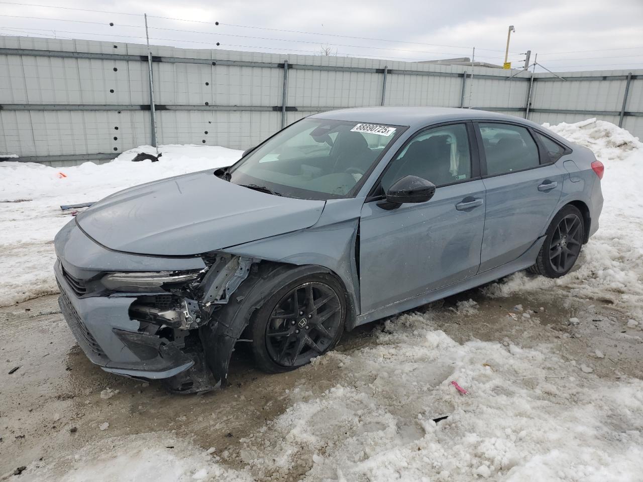 2023 HONDA CIVIC SPORT VIN:2HGFE2F52PH534926