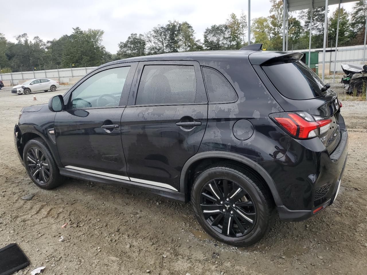 2022 MITSUBISHI OUTLANDER SPORT ES VIN:JA4APUAU2NU017093