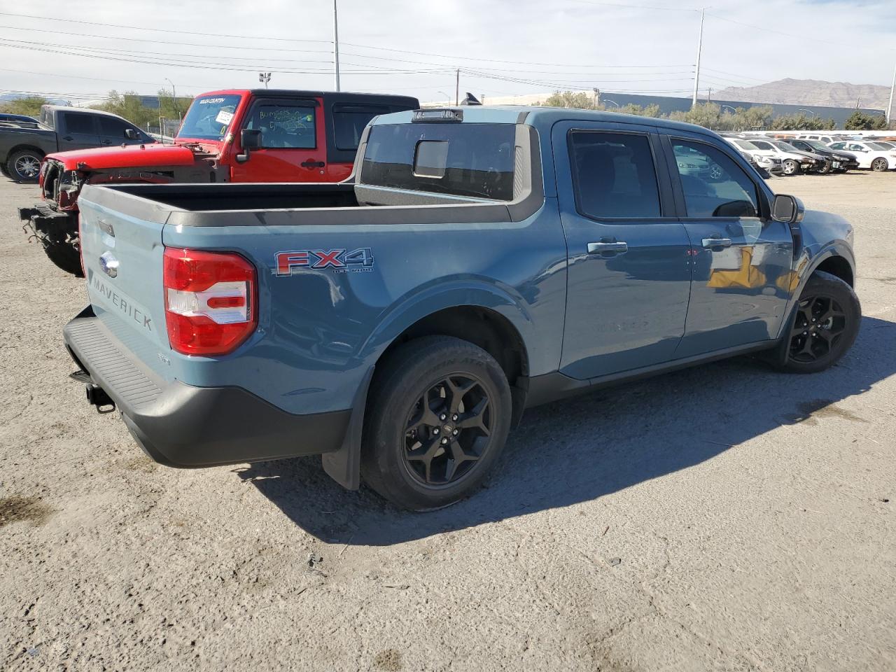 2022 FORD MAVERICK XL VIN:3FTTW8F97NRA33133