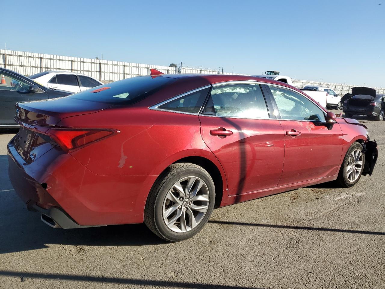 2022 TOYOTA AVALON XLE VIN:4T1AZ1FB5NU081307