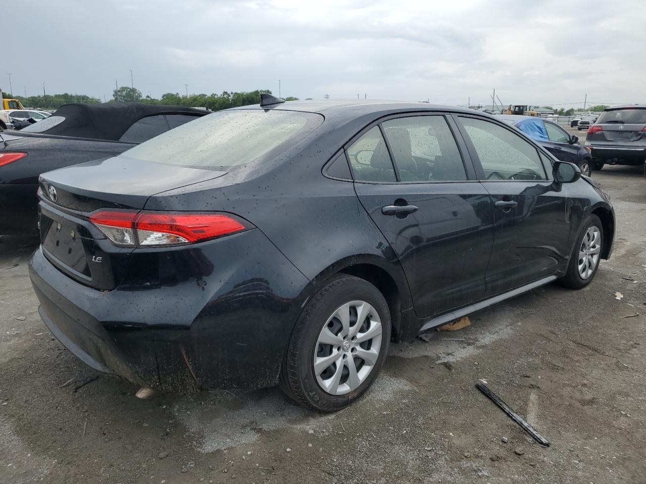 2022 TOYOTA COROLLA LE VIN:JTDEPMAE3NJ205851