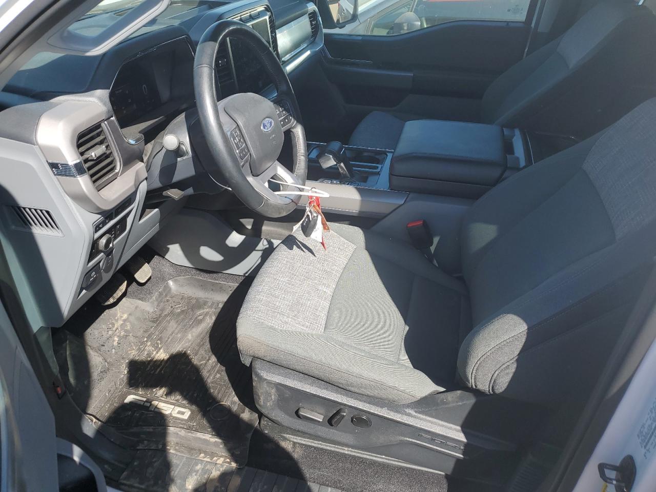 2023 FORD F150 LIGHTNING PRO VIN:1FT6W1EVXPWG37956