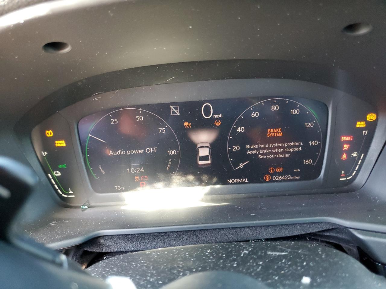 2023 HONDA ACCORD HYBRID SPORT VIN:1HGCY2F50PA036667