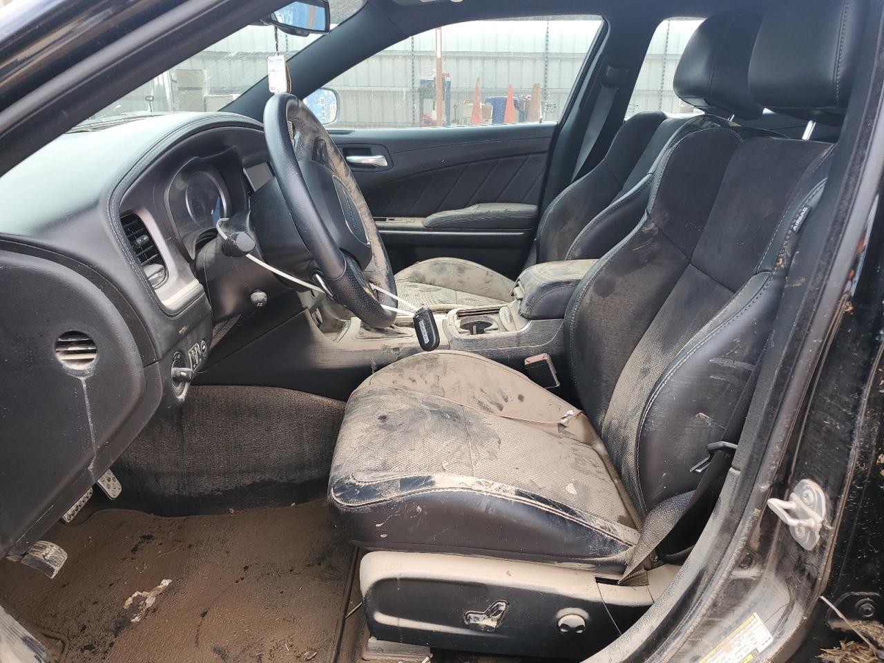 2022 DODGE CHARGER R/T VIN:2C3CDXCT8NH190105