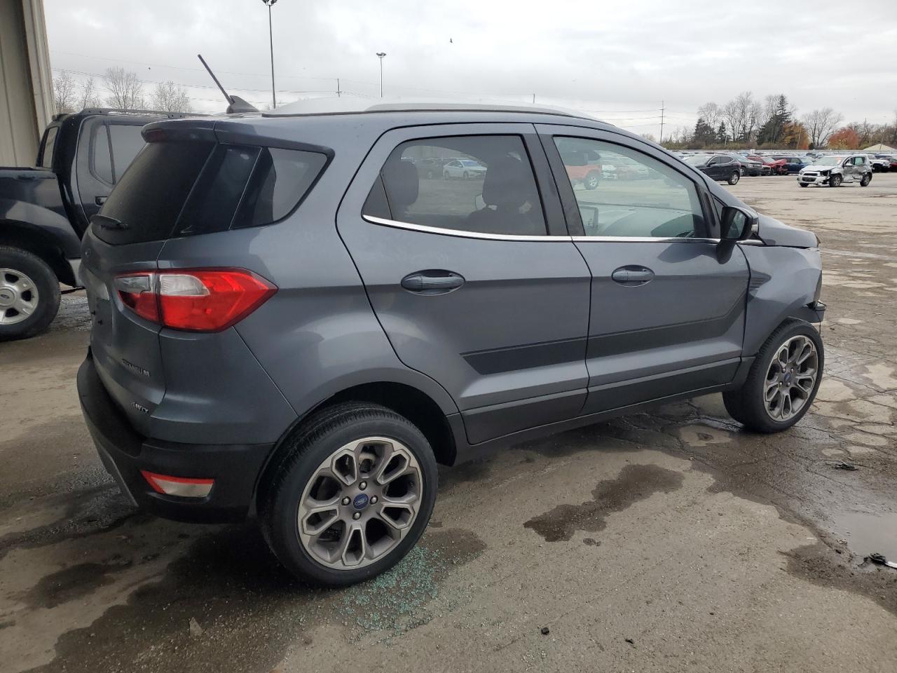 2022 FORD ECOSPORT TITANIUM VIN:MAJ6S3KL7NC467487