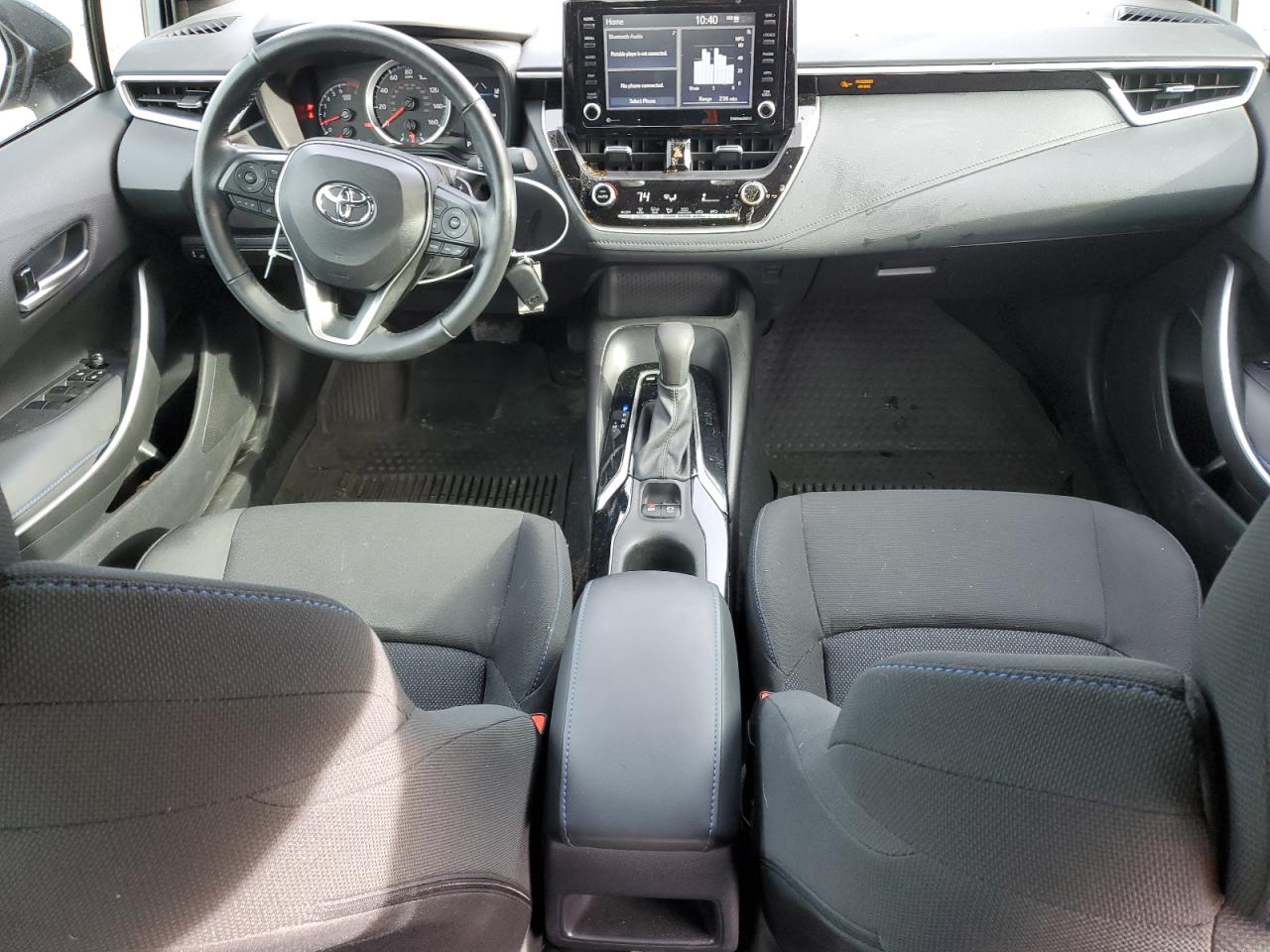 2022 TOYOTA COROLLA SE VIN:5YFS4MCE7NP132021