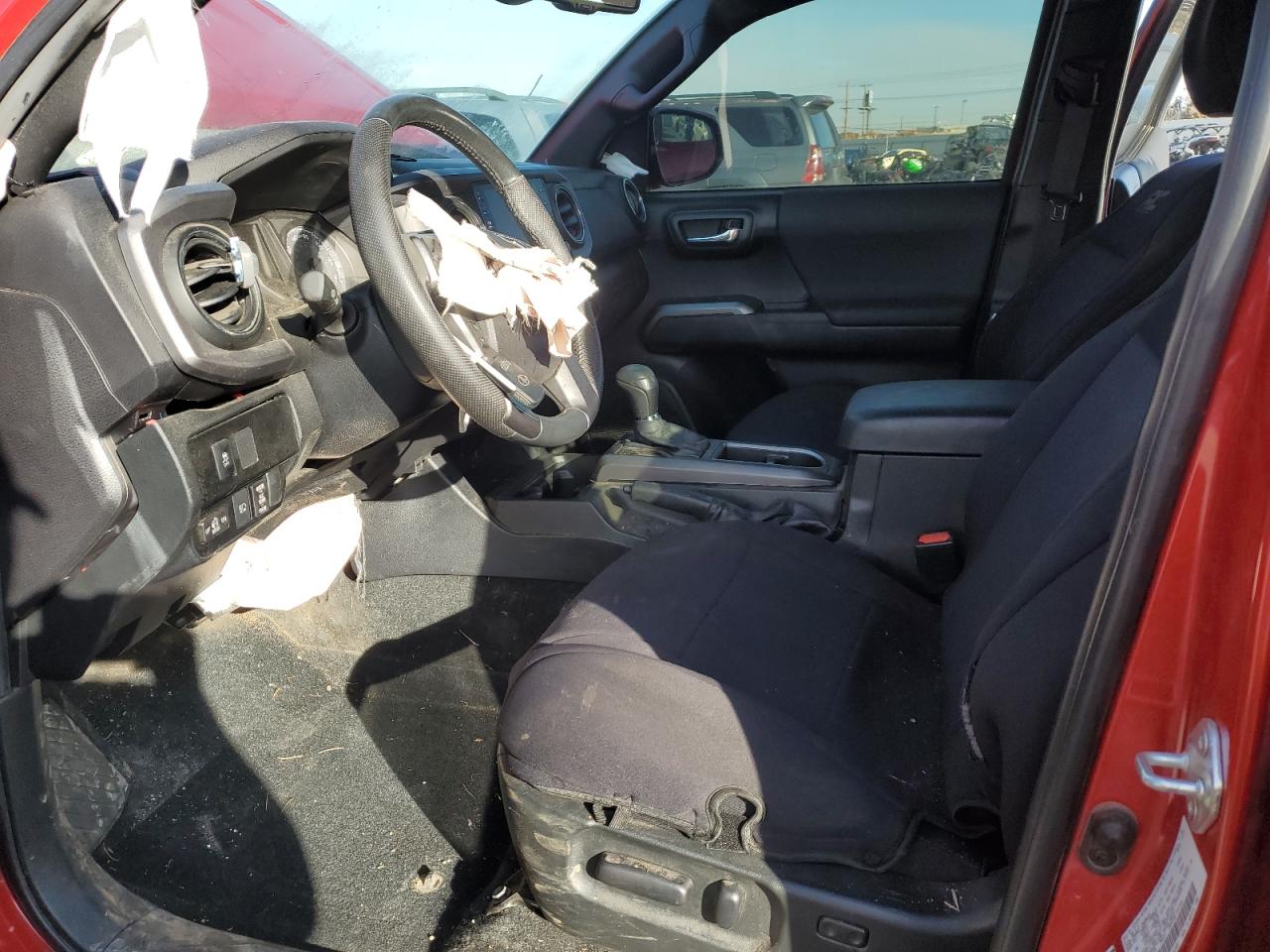2022 TOYOTA TACOMA DOUBLE CAB VIN:3TMDZ5BN2NM125423