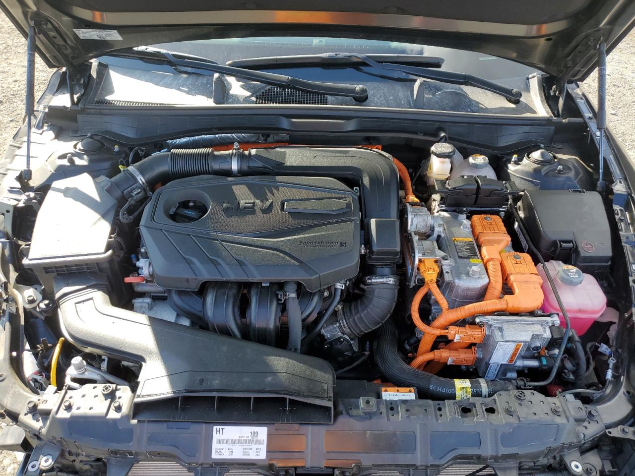 2023 HYUNDAI SONATA HYBRID VIN:KMHL34JJ3PA055223