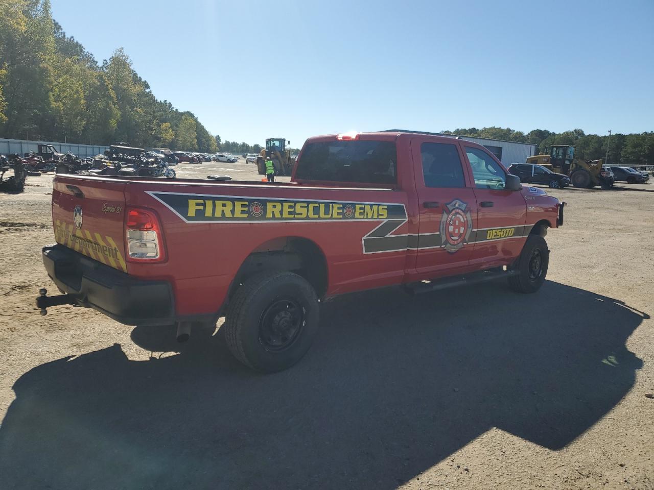 2022 RAM 2500 TRADESMAN VIN:3C6UR5HJ9NG251899