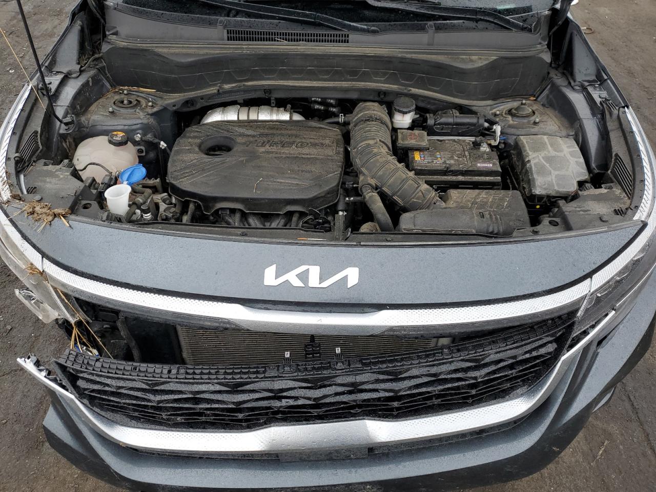 2023 KIA SELTOS SX VIN:KNDETCA26P7366030