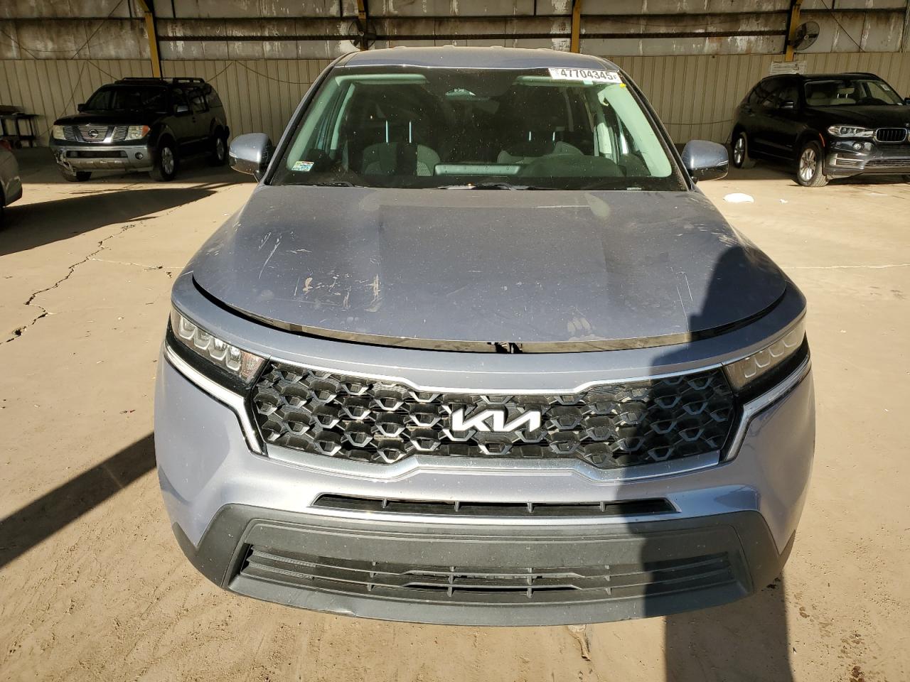 2022 KIA SORENTO LX VIN:5XYRG4LC0NG078702