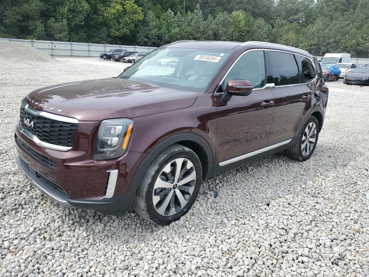 2022 KIA TELLURIDE EX VIN:5XYP3DHC8NG310958