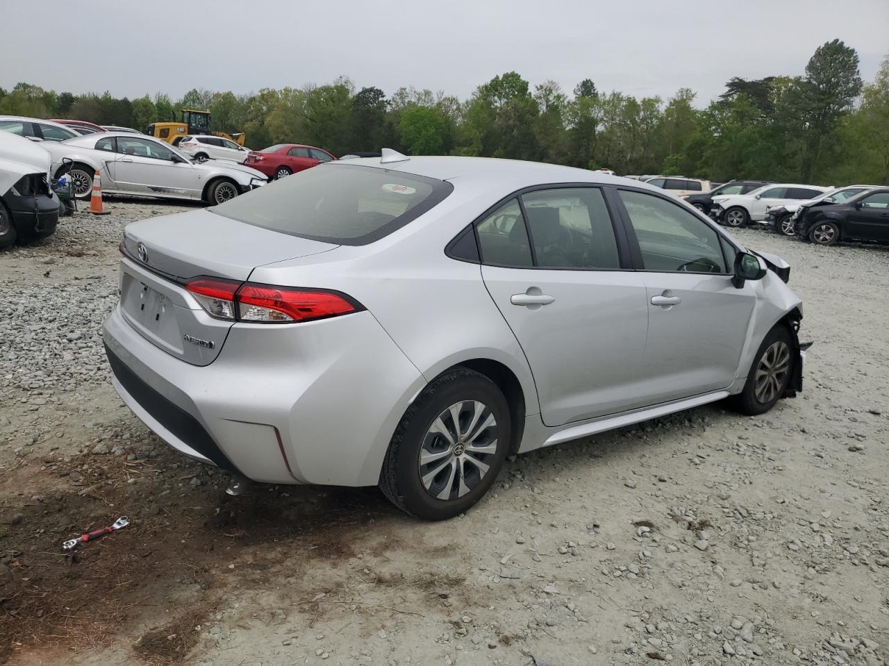 2022 TOYOTA COROLLA LE VIN:JTDEAMDE2N3008476