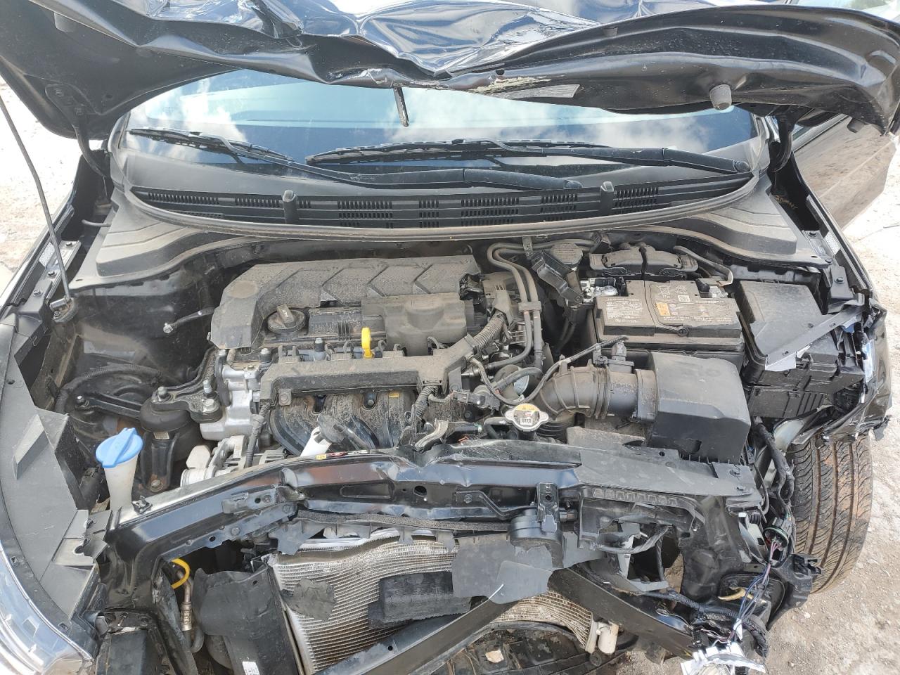 2023 KIA RIO LX VIN:3KPA24AD2PE528101