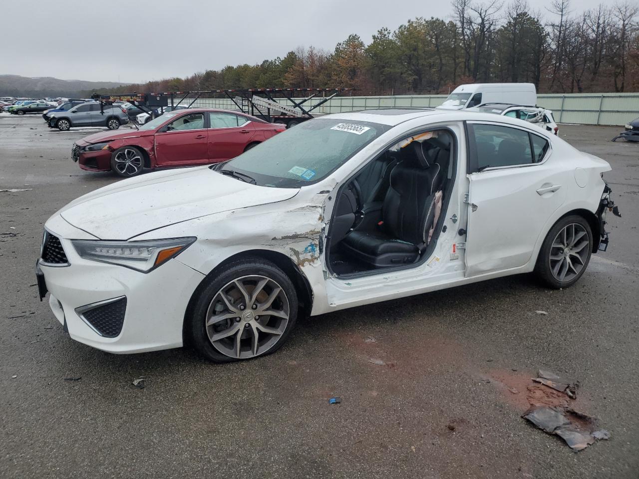 2022 ACURA ILX PREMIUM VIN:19UDE2F70NA003597