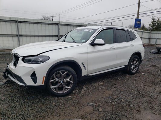 2022 BMW X3 XDRIVE30I VIN:5UX53DP08N9K14519