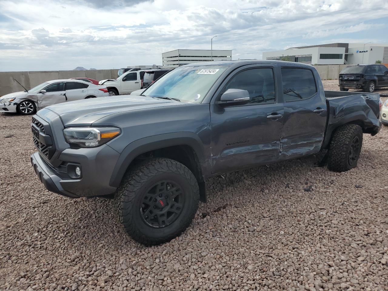 2023 TOYOTA TACOMA DOUBLE CAB VIN:3TMCZ5AN9PM633775