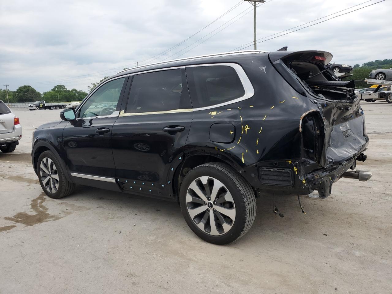 2022 KIA TELLURIDE EX VIN:5XYP34HC0NG308069