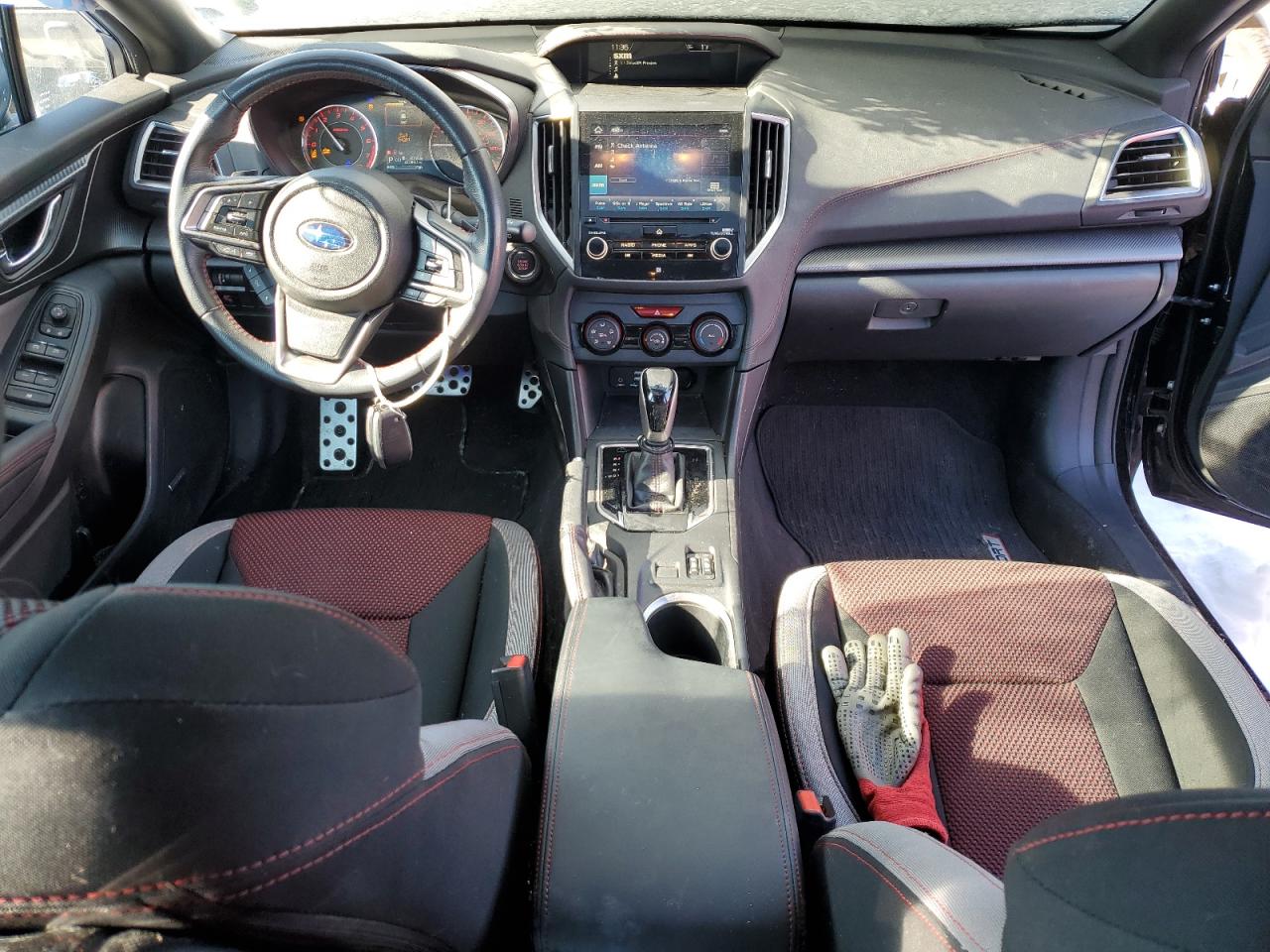 2023 SUBARU IMPREZA SPORT VIN:4S3GTAM69P3700344