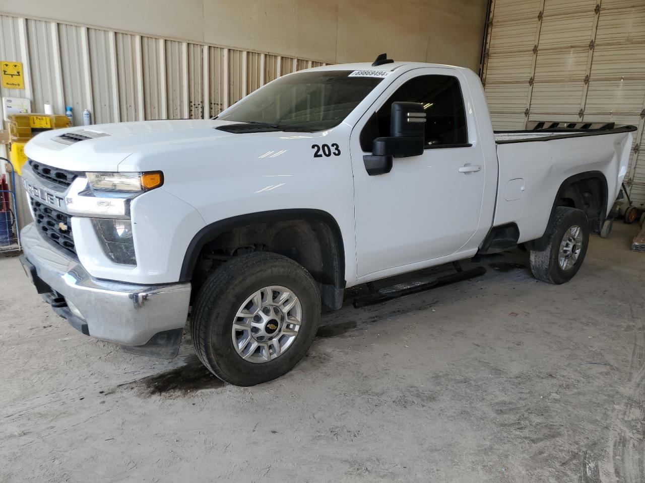 2022 CHEVROLET SILVERADO K2500 HEAVY DUTY LT VIN:1GC3YNE76NF112394