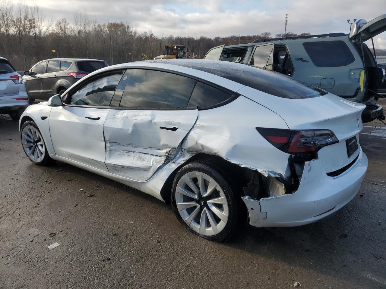 2022 TESLA MODEL 3  VIN:5YJ3E1EB2NF196692