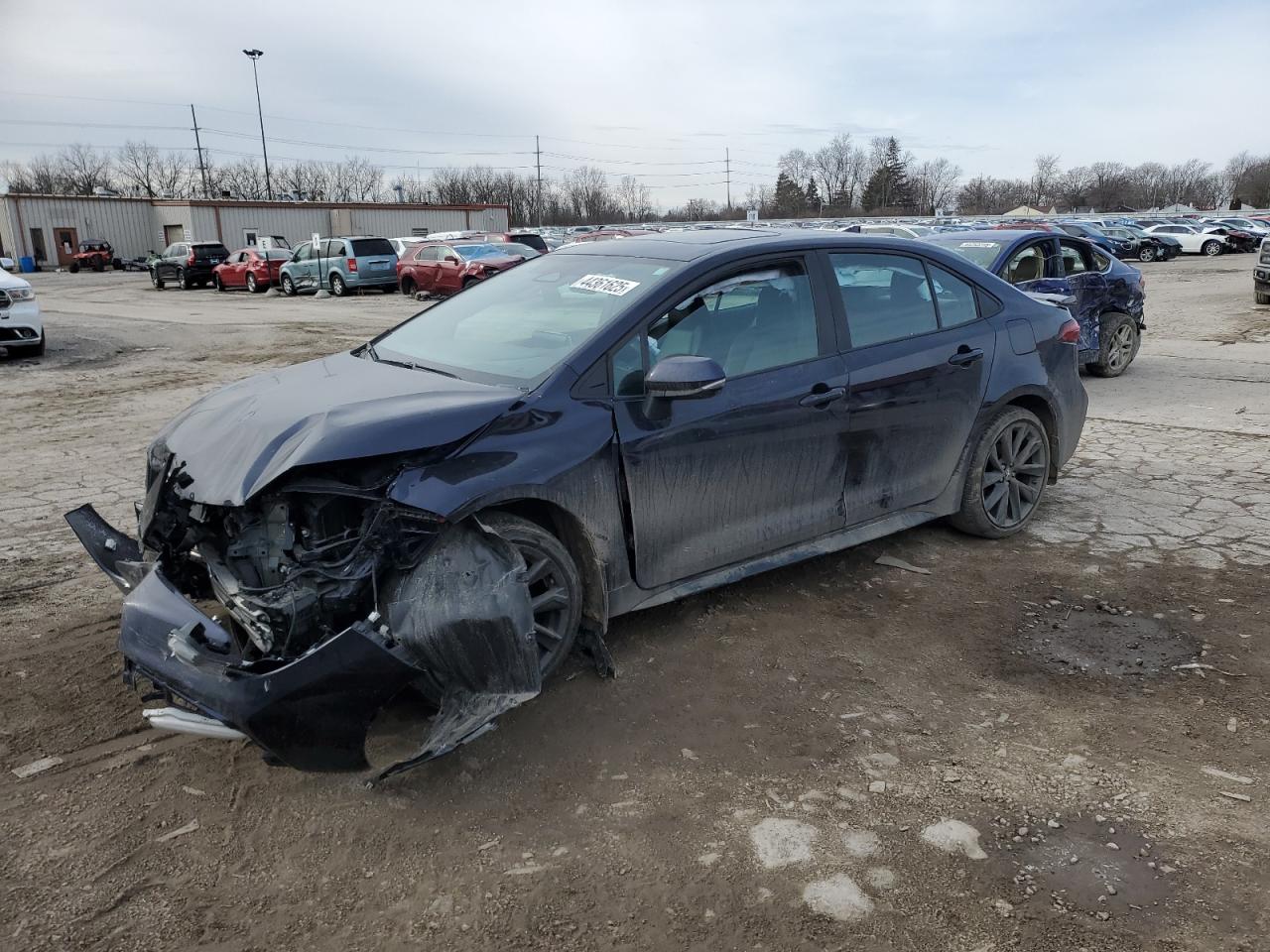 2024 TOYOTA COROLLA XSE VIN:5YFT4MCE7RP208217