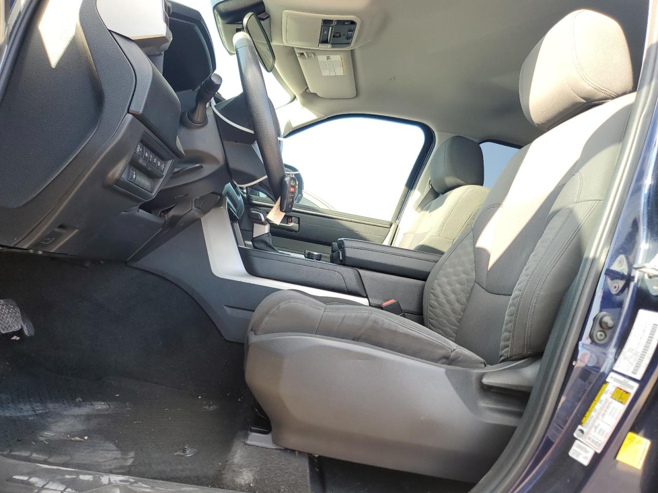 2022 TOYOTA TUNDRA CREWMAX SR VIN:5TFLA5AB1NX001969