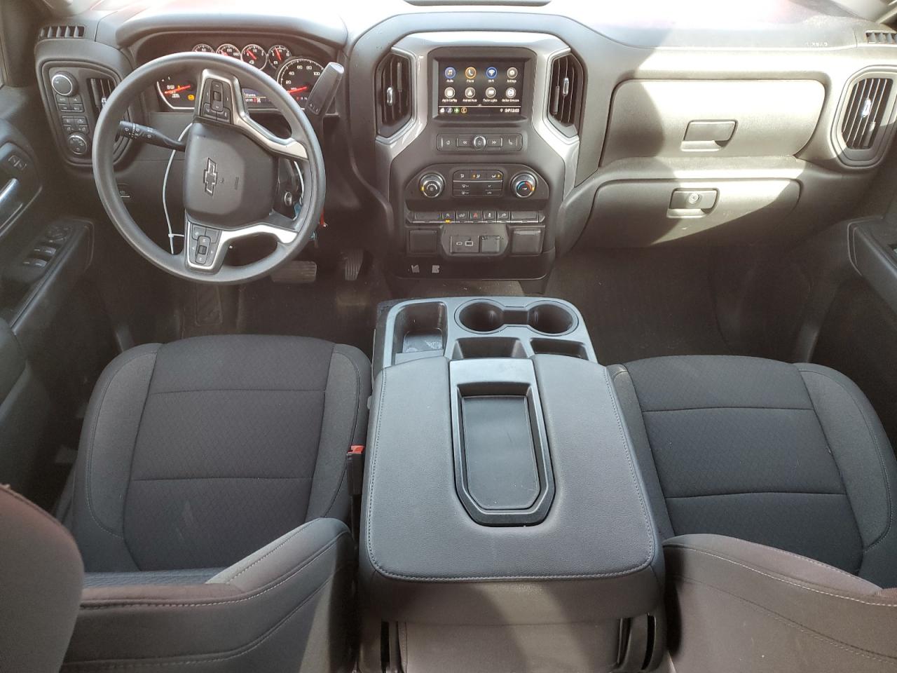 2022 CHEVROLET SILVERADO LTD K1500 CUSTOM VIN:1GCPYBEK2NZ189850