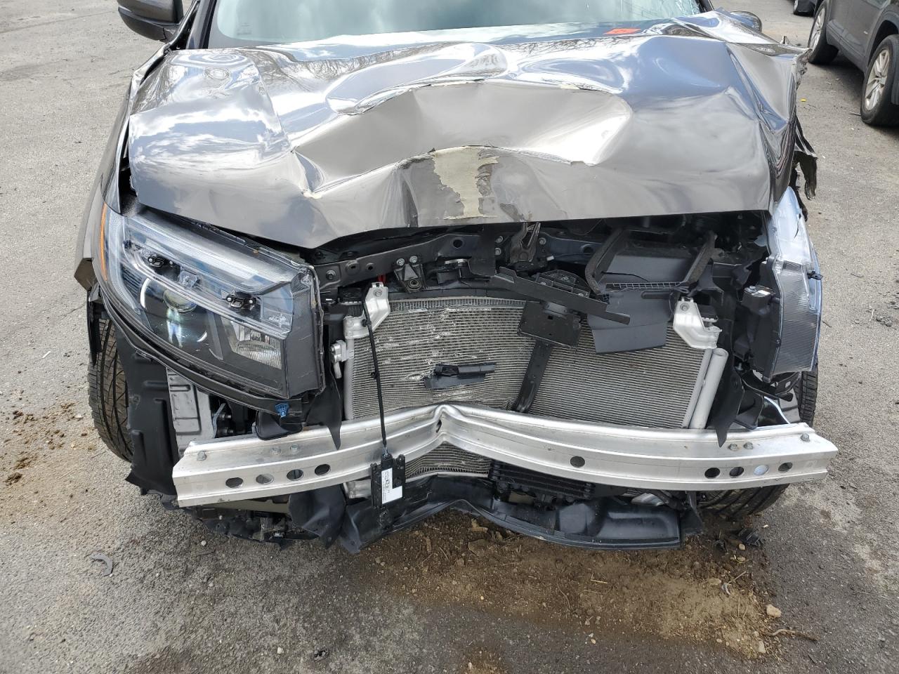 2023 HONDA RIDGELINE RTL VIN:5FPYK3F50PB025307