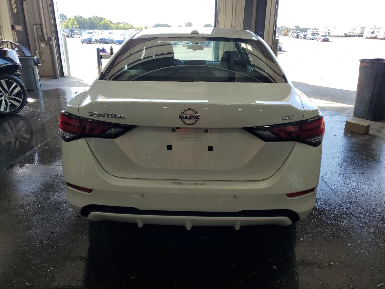 2022 NISSAN SENTRA SV VIN:3N1AB8CV8NY320574
