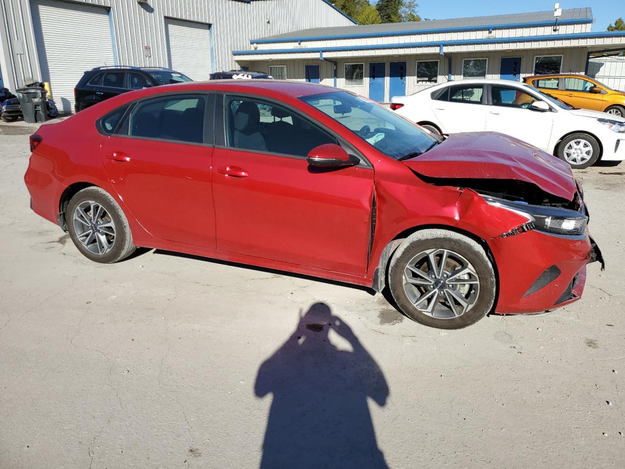 2024 KIA FORTE LX VIN:3KPF24AD7RE707825