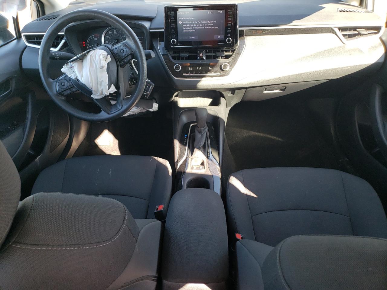 2022 TOYOTA COROLLA LE VIN:5YFEPMAE7NP334090