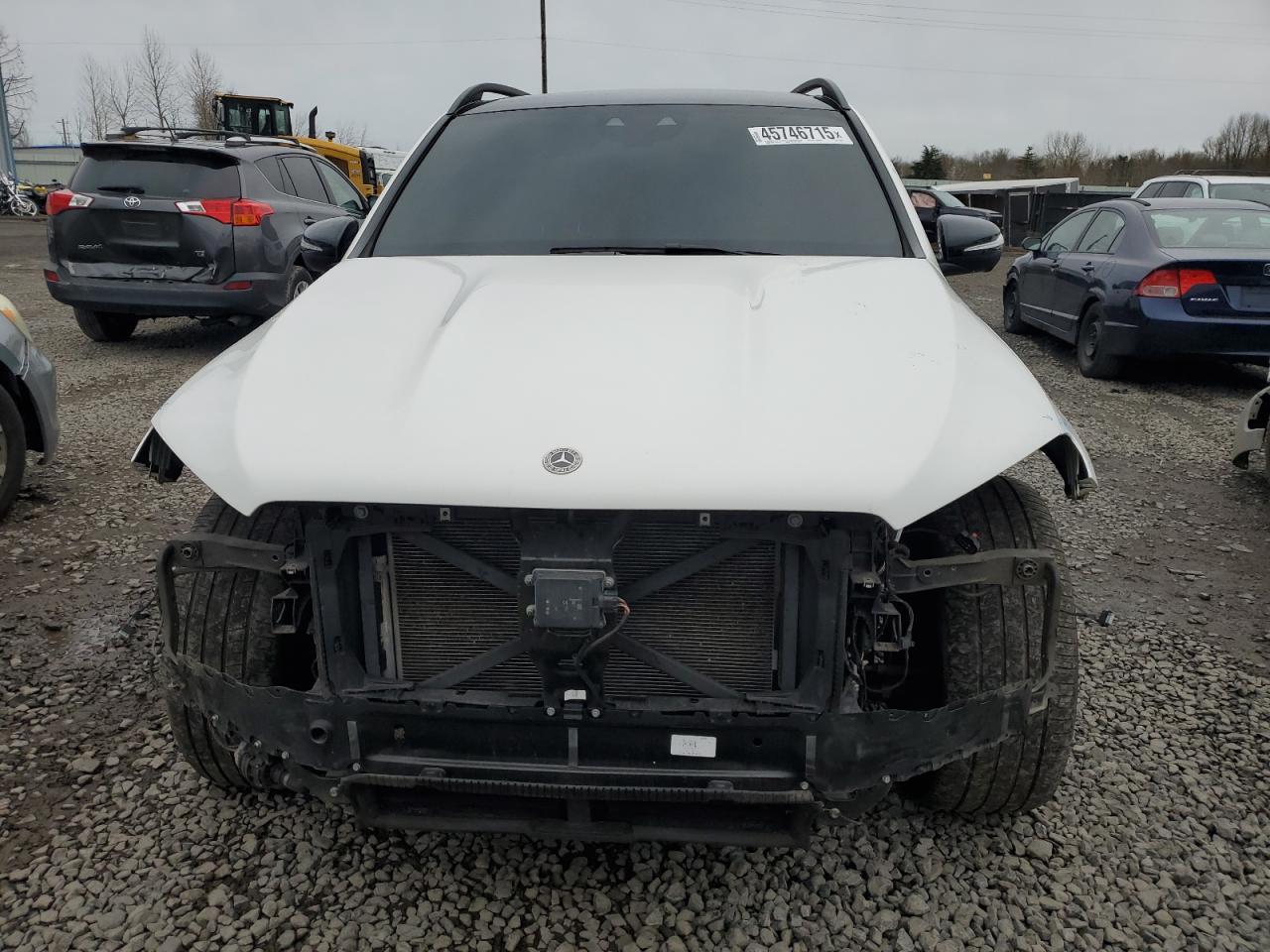 2022 MERCEDES-BENZ GLE 350 4MATIC VIN:4JGFB4KEXNA765833