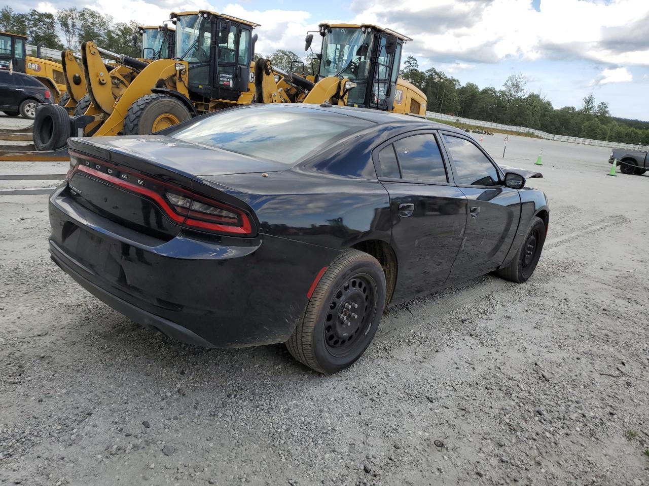 2022 DODGE CHARGER POLICE VIN:2C3CDXKG1NH120546