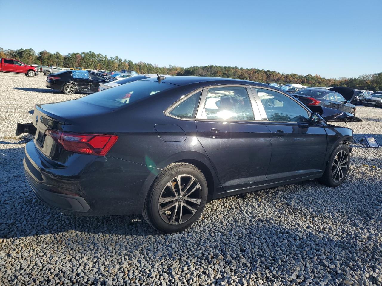 2023 VOLKSWAGEN JETTA SPORT VIN:3VWBM7BU0PM006181