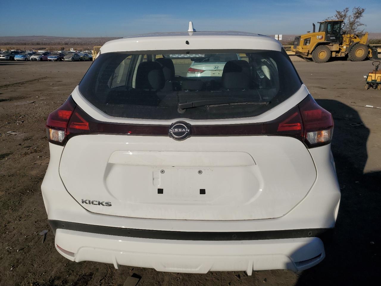 2024 NISSAN KICKS S VIN:3N1CP5BV9RL568541