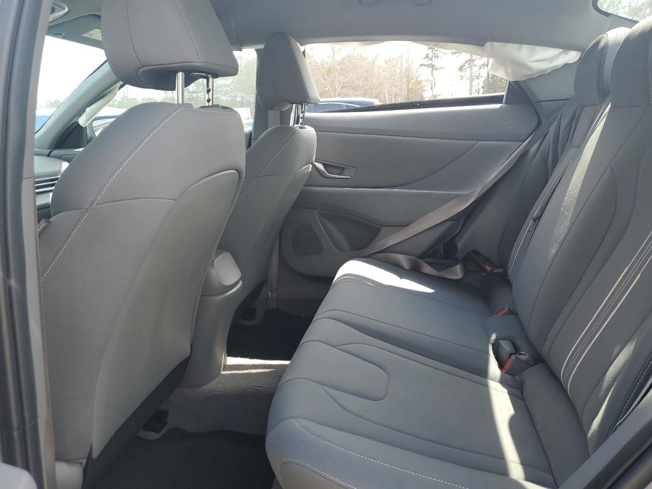 2023 HYUNDAI ELANTRA SEL VIN:KMHLS4AG5PU483851