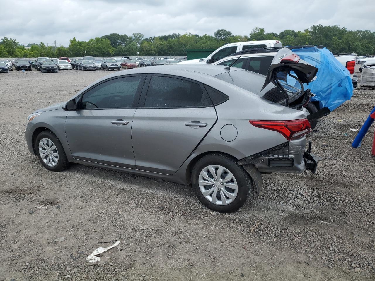 2022 HYUNDAI ACCENT SE VIN:3KPC24A6XNE173430