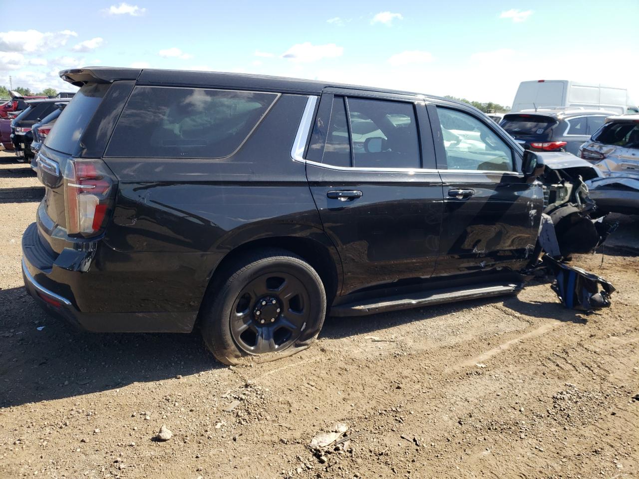 2023 CHEVROLET TAHOE K1500 VIN:1GNSKLED5PR265414