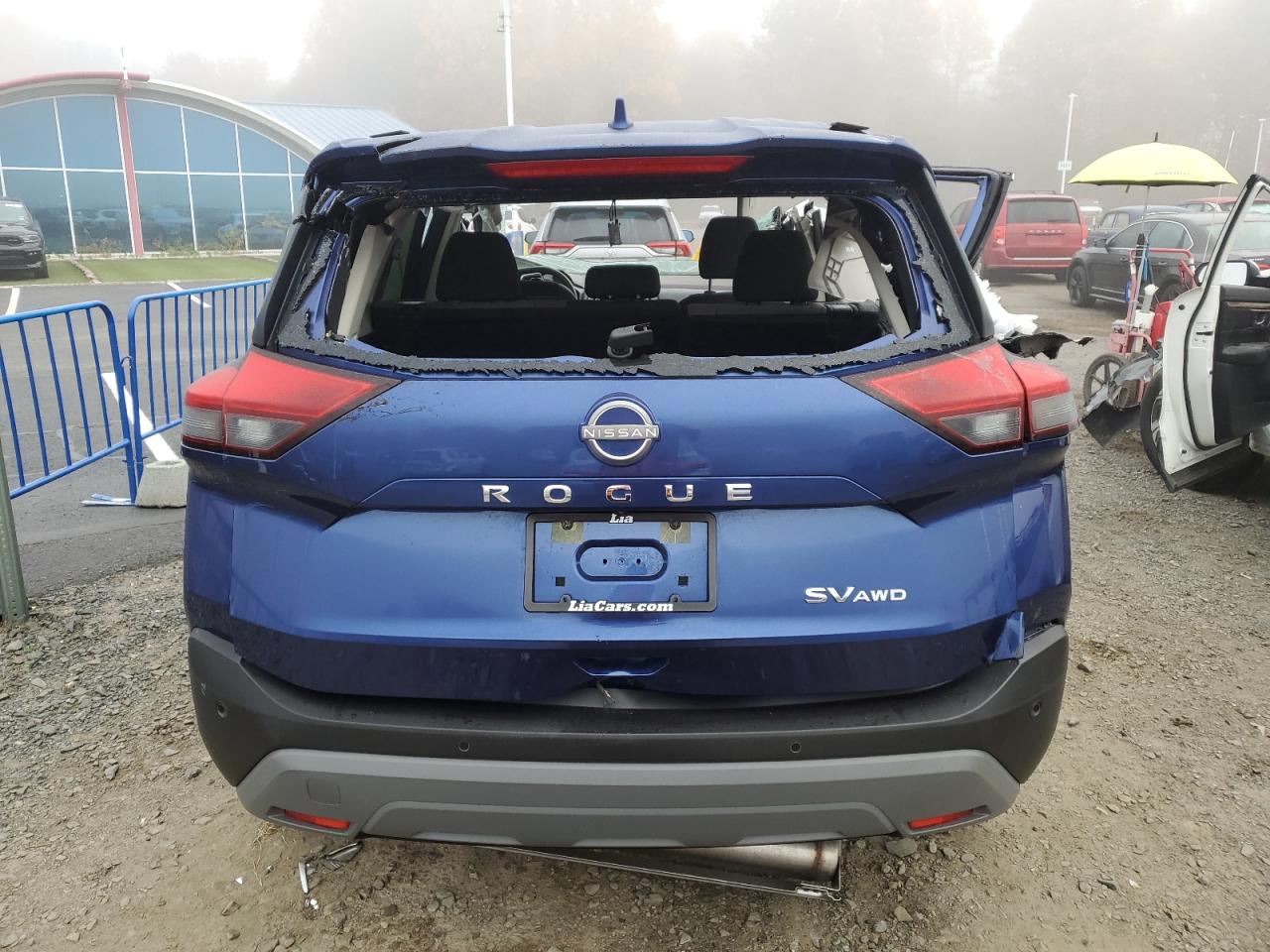 2023 NISSAN ROGUE SV VIN:JN8BT3BB8PW480106