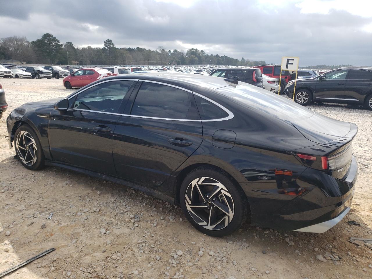 2024 HYUNDAI SONATA SEL VIN:KMHL14JA6RA354942