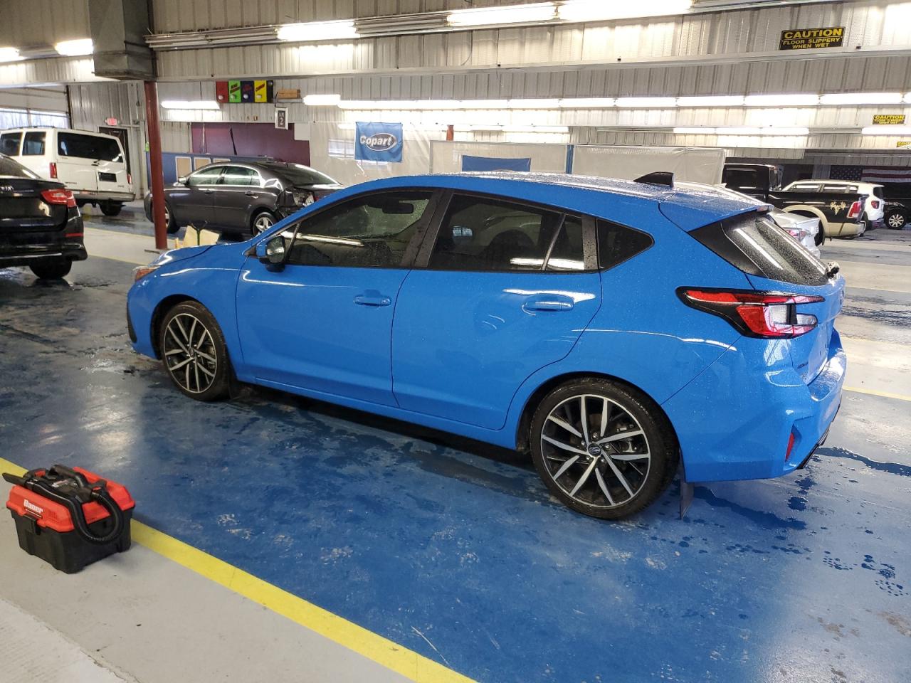 2024 SUBARU IMPREZA SPORT VIN:JF1GUAFC3R8361205